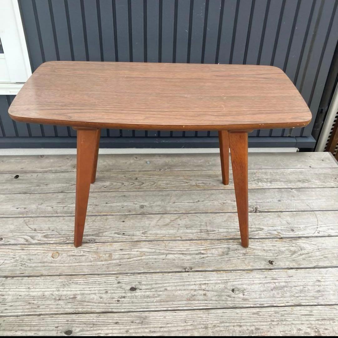 昭和レトロ ミッドセンチュリー コーヒーテーブル サイドテーブル カフェ