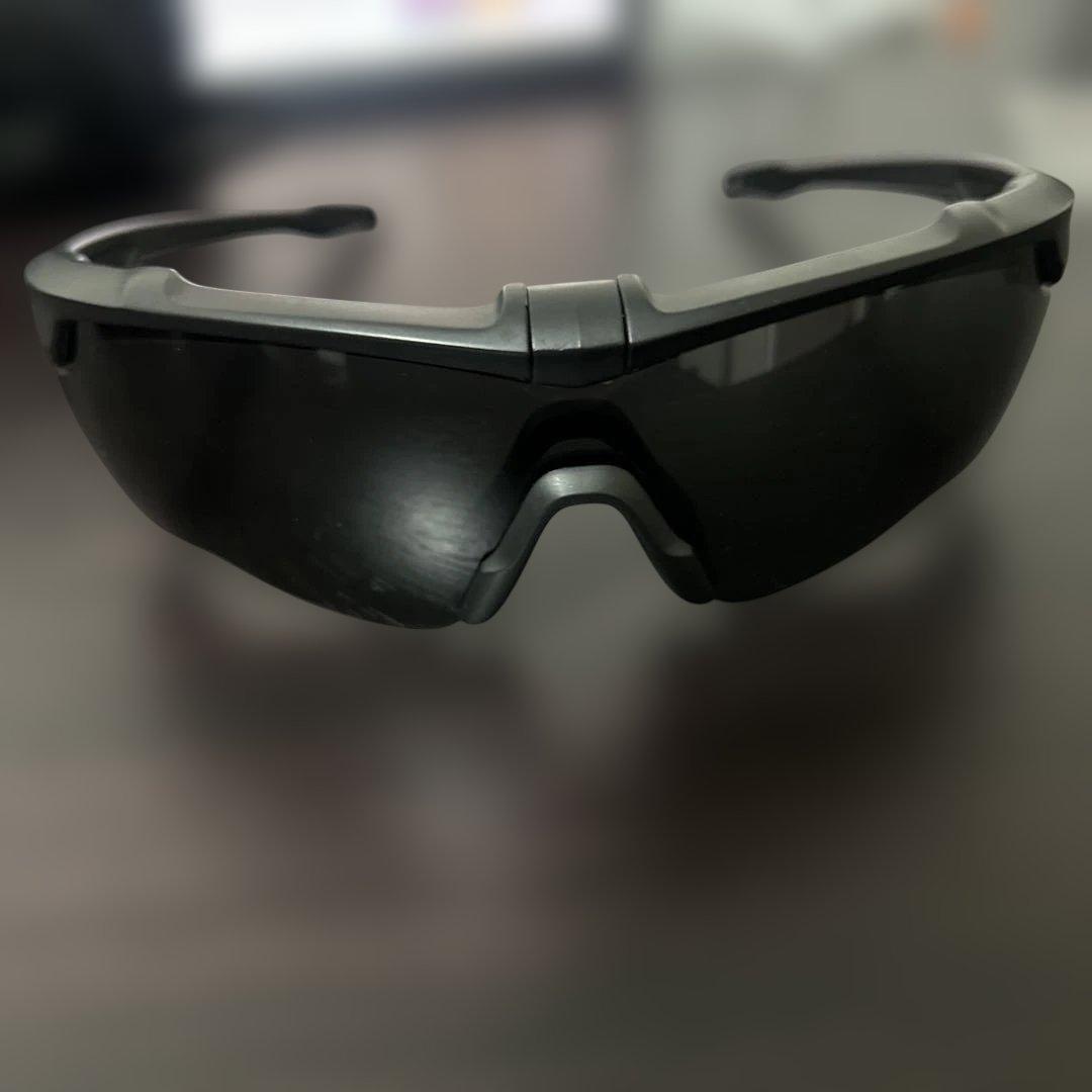 ESS クロスブレイド 黒 ケース・クリアレンズ付き