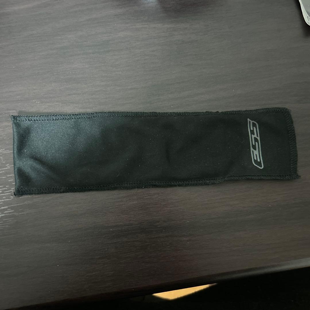 ESS クロスブレイド 黒 ケース・クリアレンズ付き