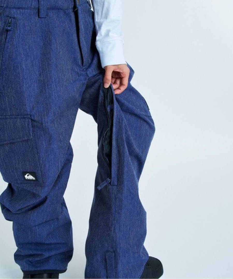 未使用 クイックシルバー　スノーボードパンツ