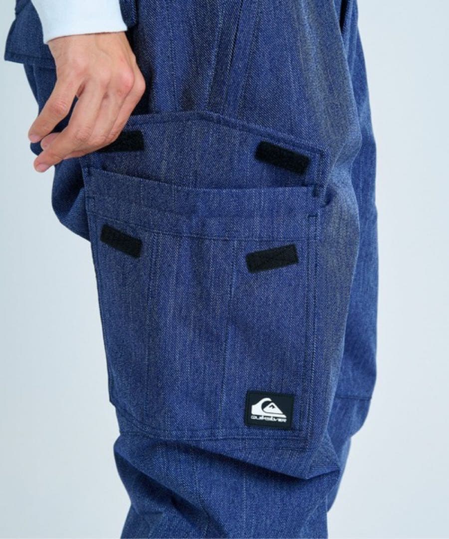 未使用 クイックシルバー　スノーボードパンツ