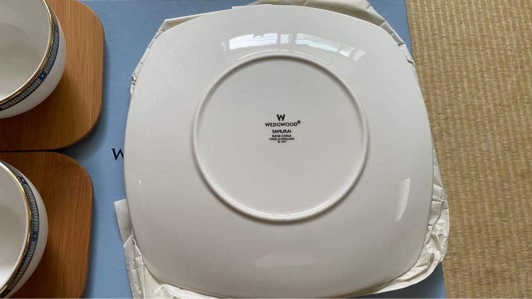 ウェッジウッド サムライブルー セット