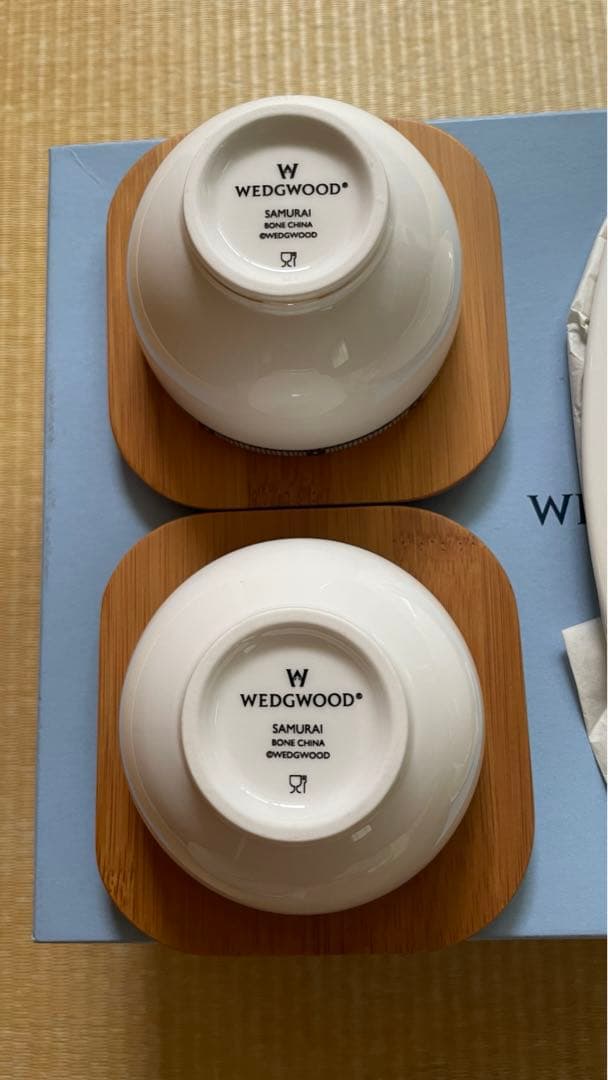 ウェッジウッド サムライブルー セット
