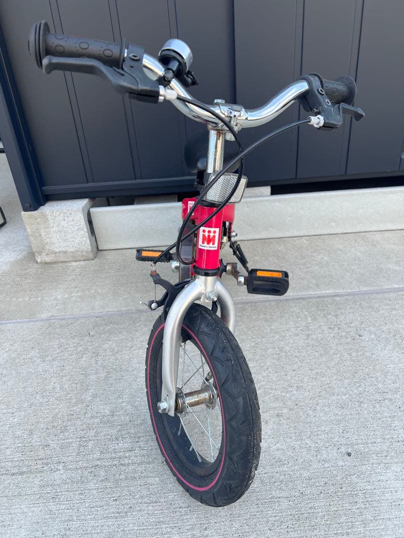 【限定値下げ】へんしんバイク 12インチ ピンク スタンド付き