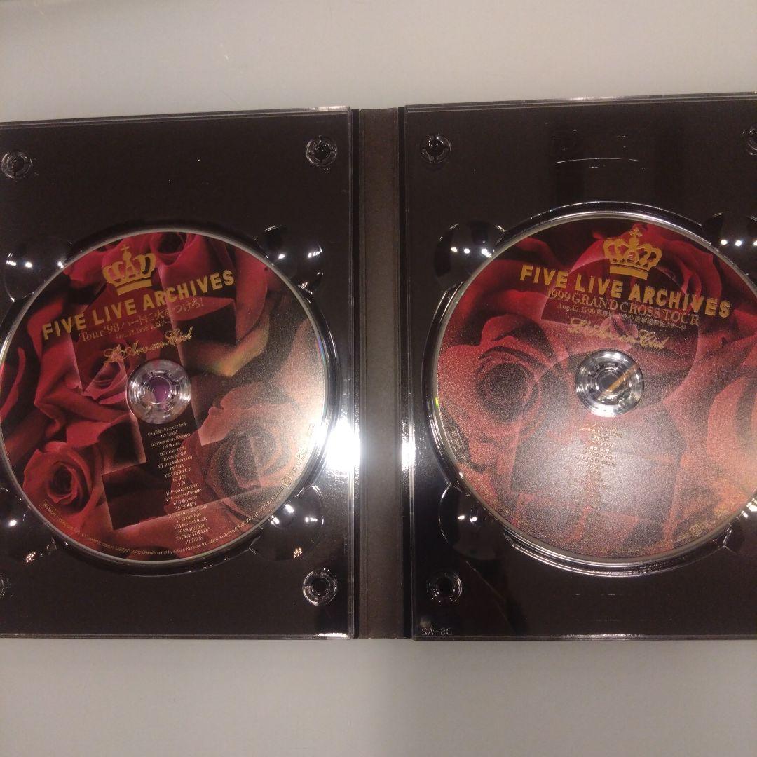 L'Arc~en~CielFIVE LIVE ARCHIVES スペシャルBOX