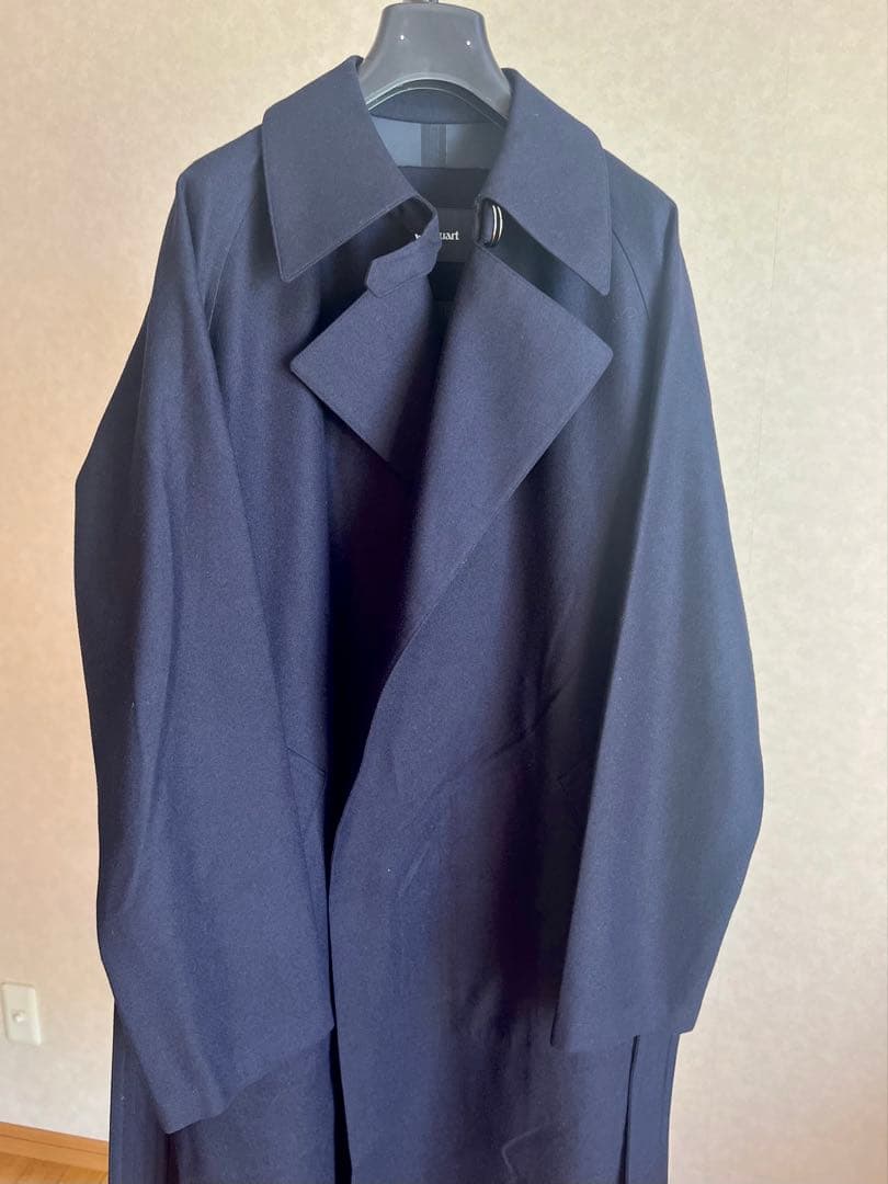 ポールスチュアート クリフォード タイロッケンコート 一枚袖 コート