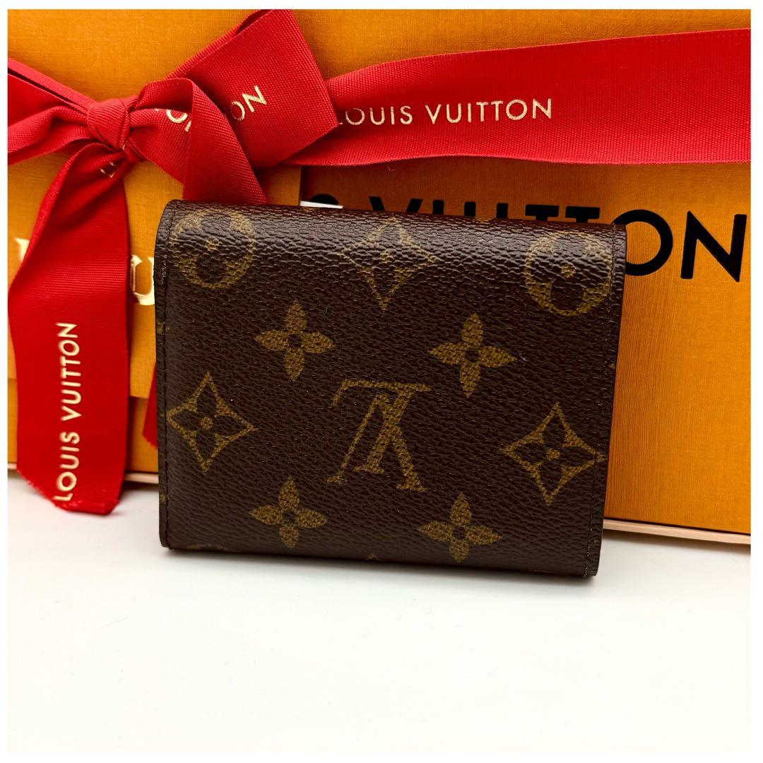 ルイヴィトン モノグラム ポルトフォイユエレーヌ 折り財布