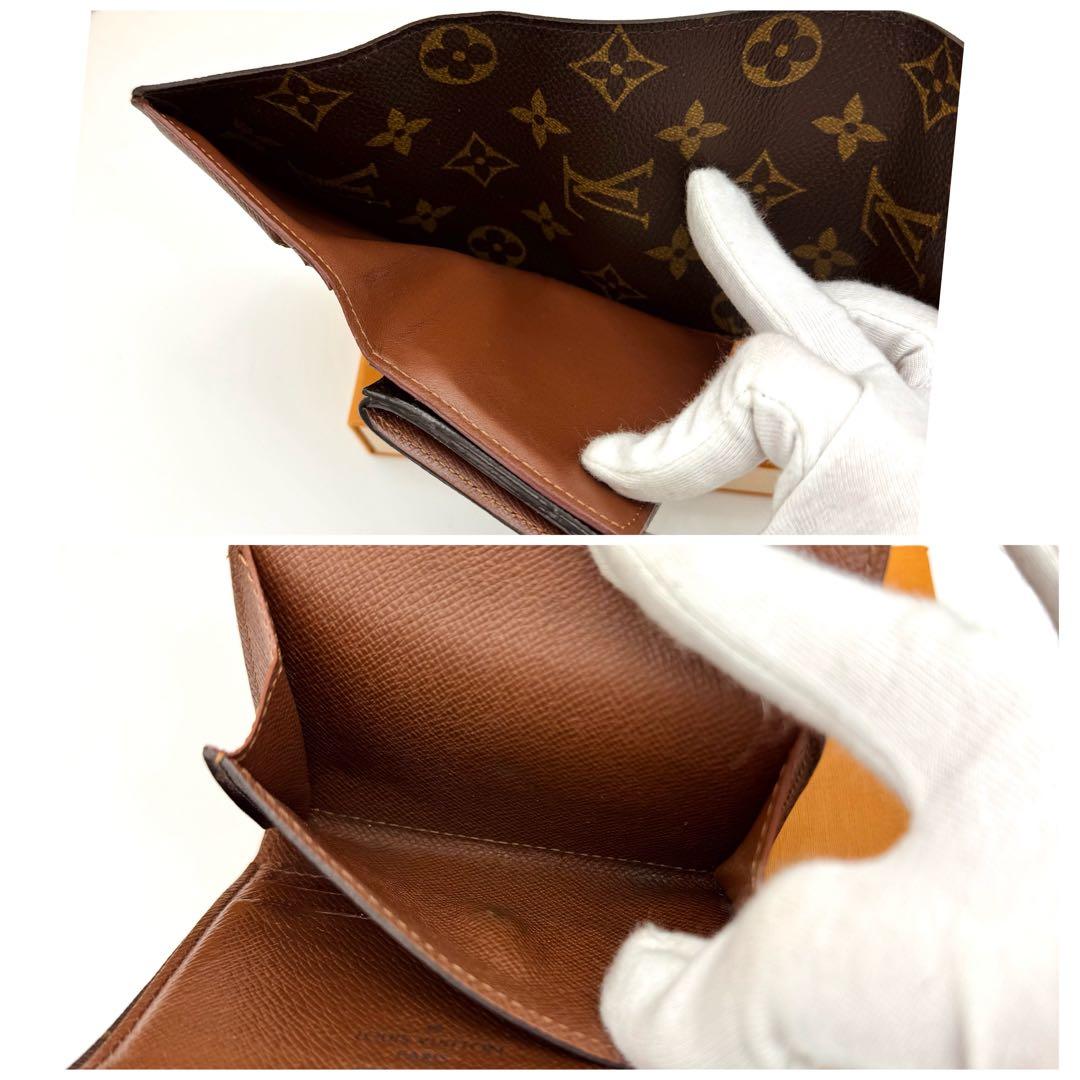 ルイヴィトン モノグラム ポルトフォイユエレーヌ 折り財布