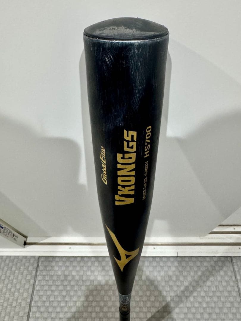 中学　硬式　バット　ミズノ　ＶコングGS 810g 84㎝