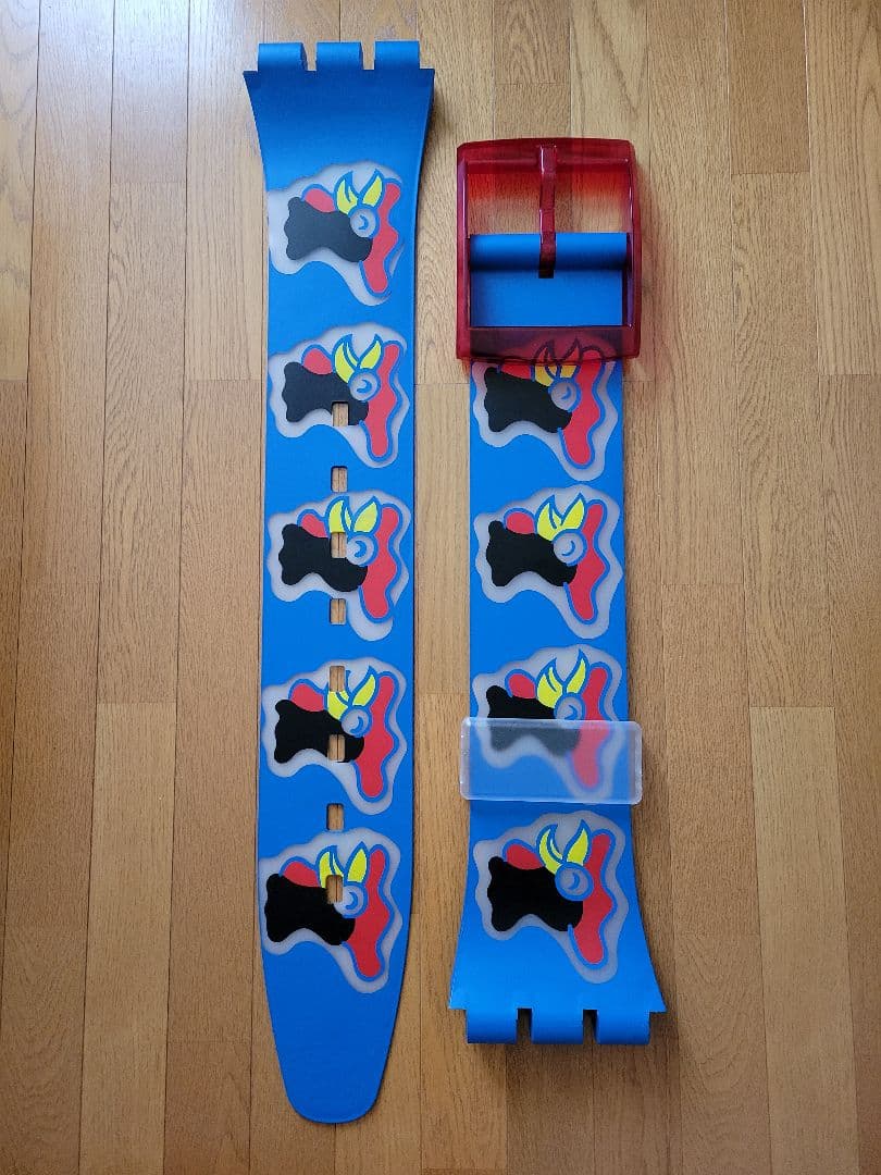 Maxi Swatch マキシスウォッチ CHICCIRICHI MGR112