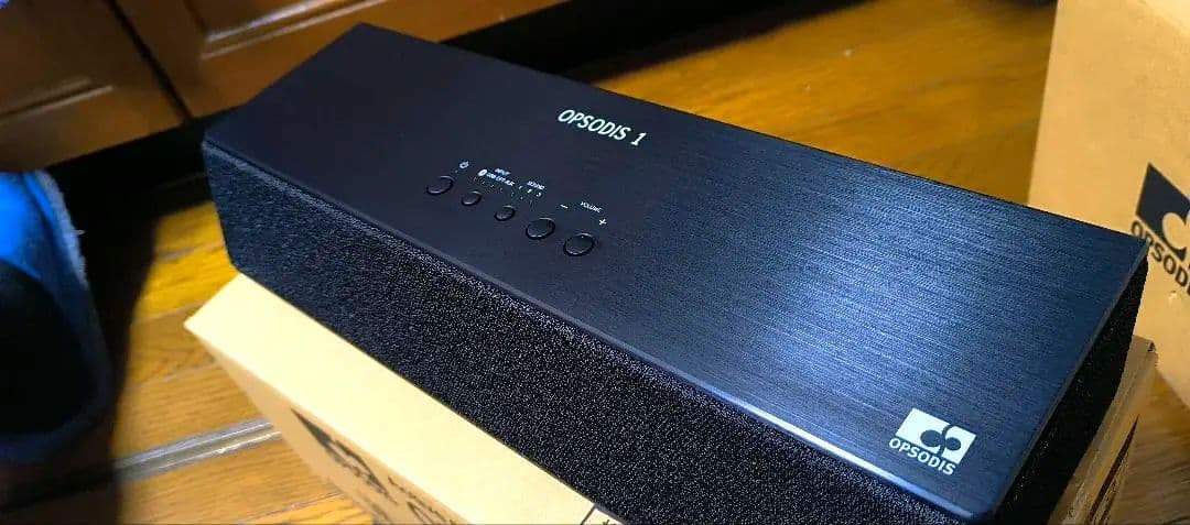 鹿島建設 OPSODIS 1 アクティブスピーカー バイノーラル立体音響