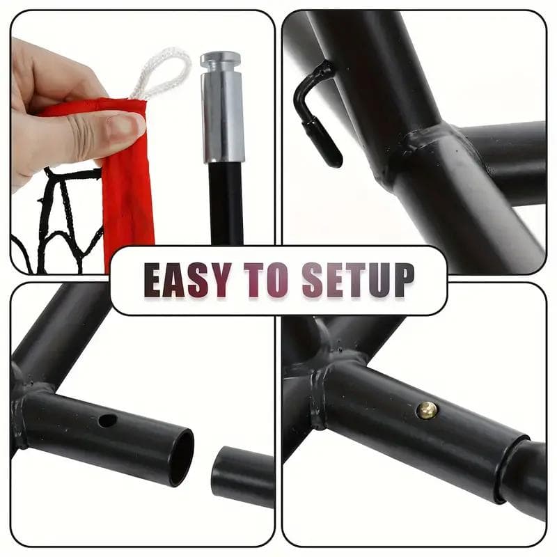 【新品未使用】〇ポータブル野球練習ネット 〇