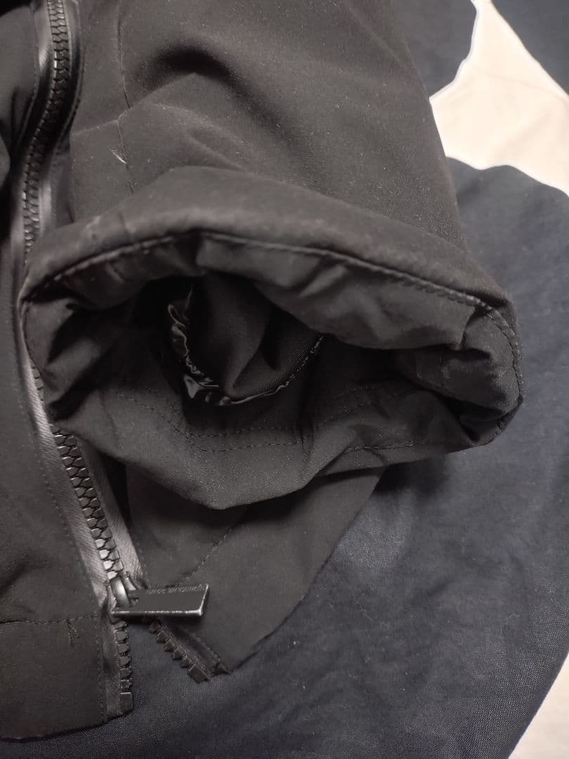 西川ダウン／ソロテックスラミネートAラインダウン　36