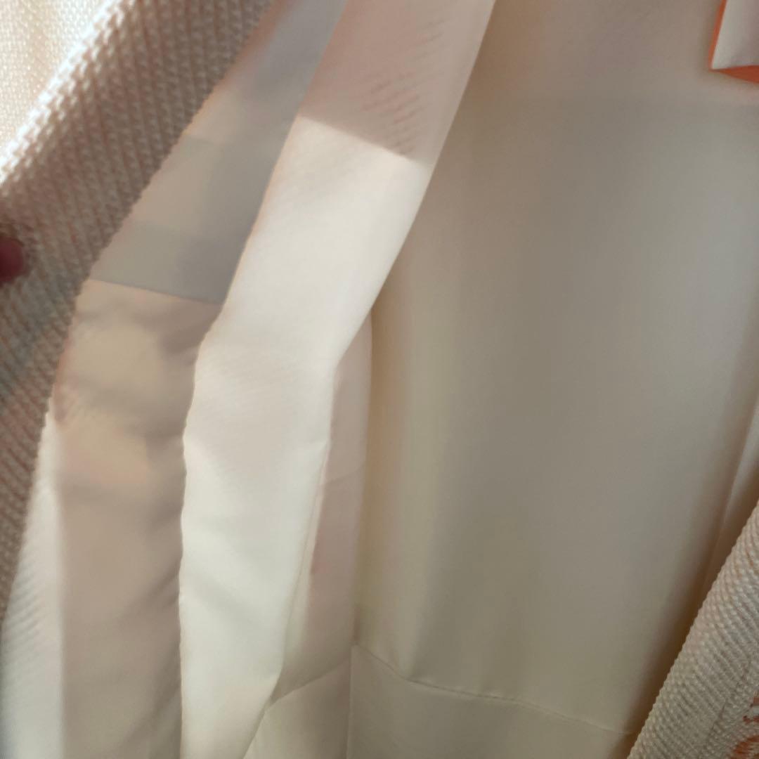 あかわか様 藤娘きぬたや　総絞り　正絹　着物　正絹長襦袢