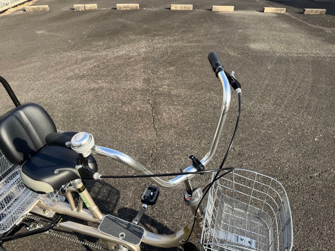 クークル/四輪自転車/ノンパンクタイヤ/シニア自転車/岐阜県