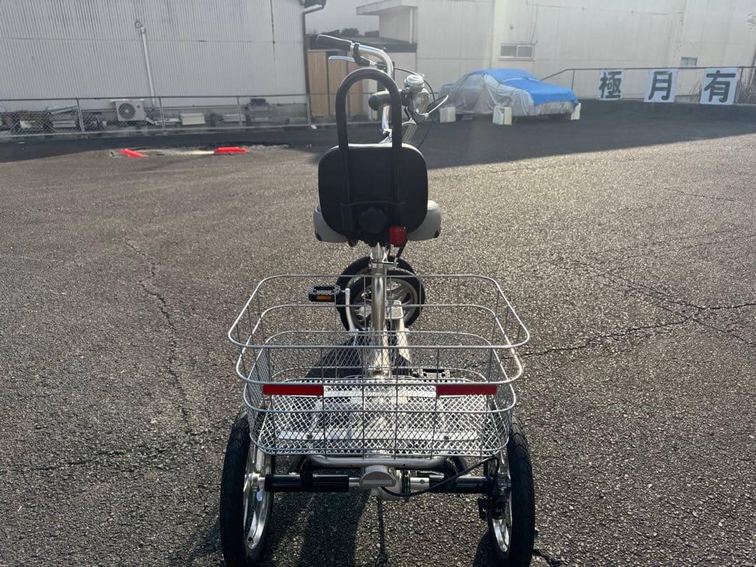 クークル/四輪自転車/ノンパンクタイヤ/シニア自転車/岐阜県