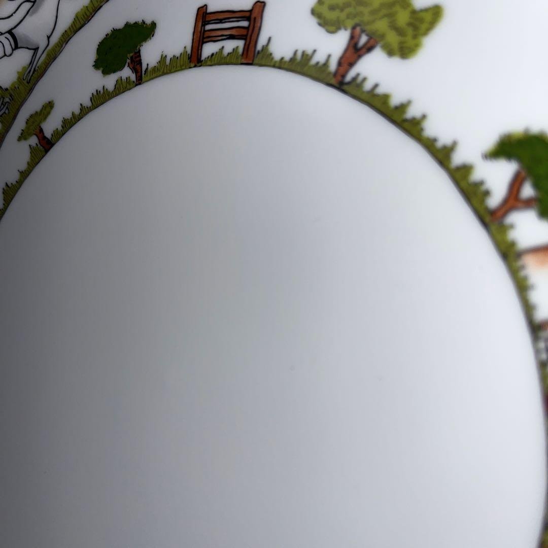 る*う様 美品‼︎WEDGEWOOD ハンティングシーン 大皿2枚組[廃盤希少]