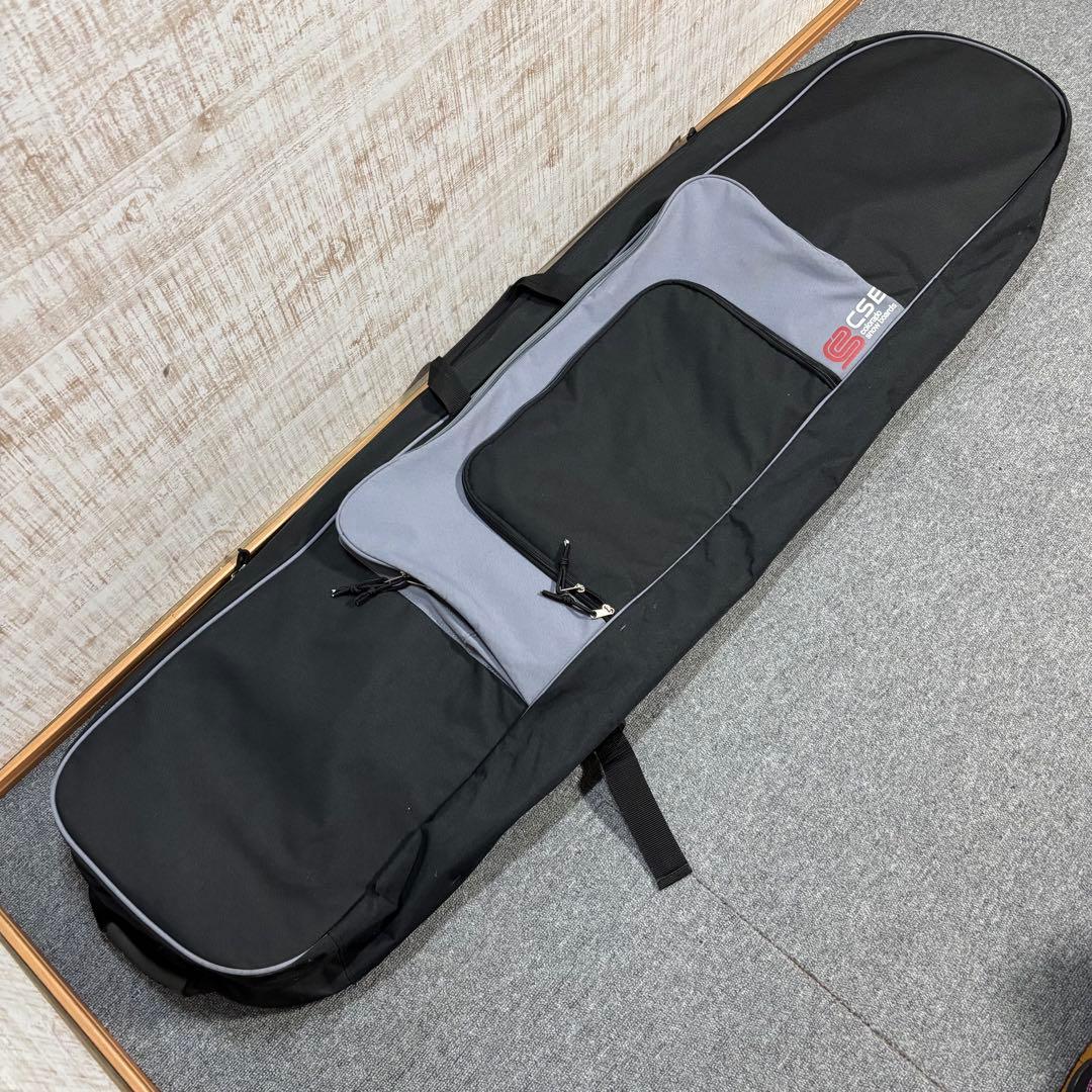 【送料無料】SALOMON スノーボードセットブーツ250ケース付き