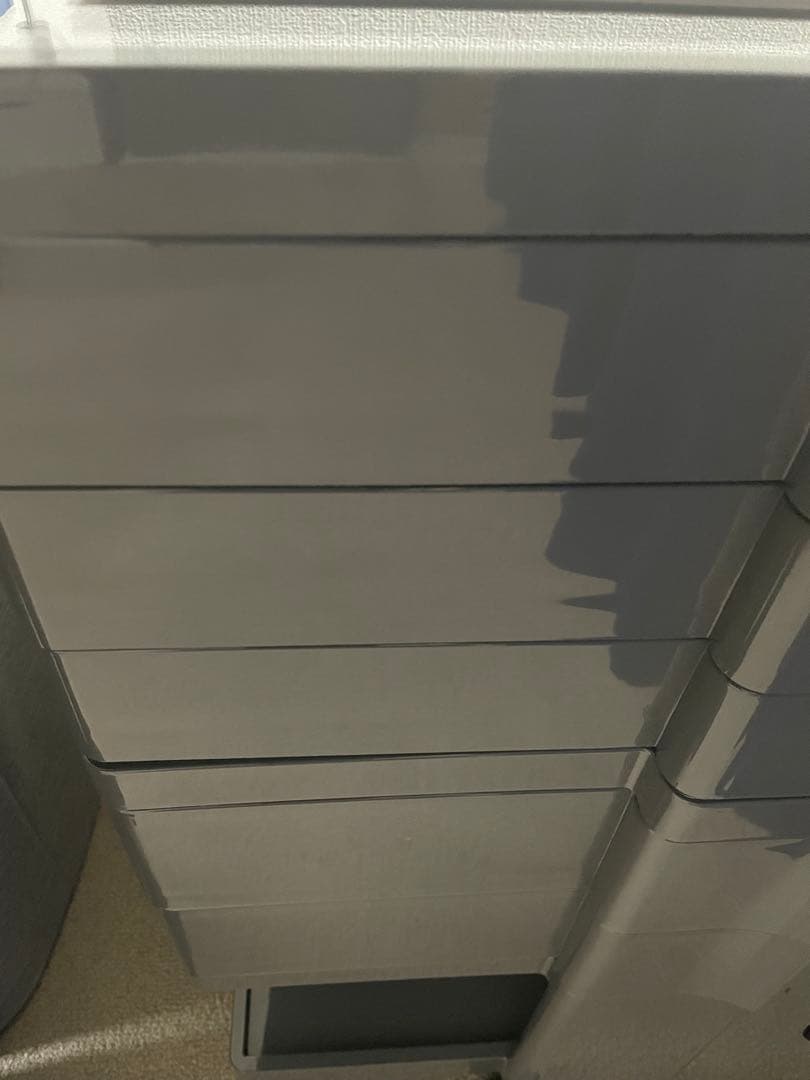 B-LINE ボビーワゴン　3段5トレイ　グレー