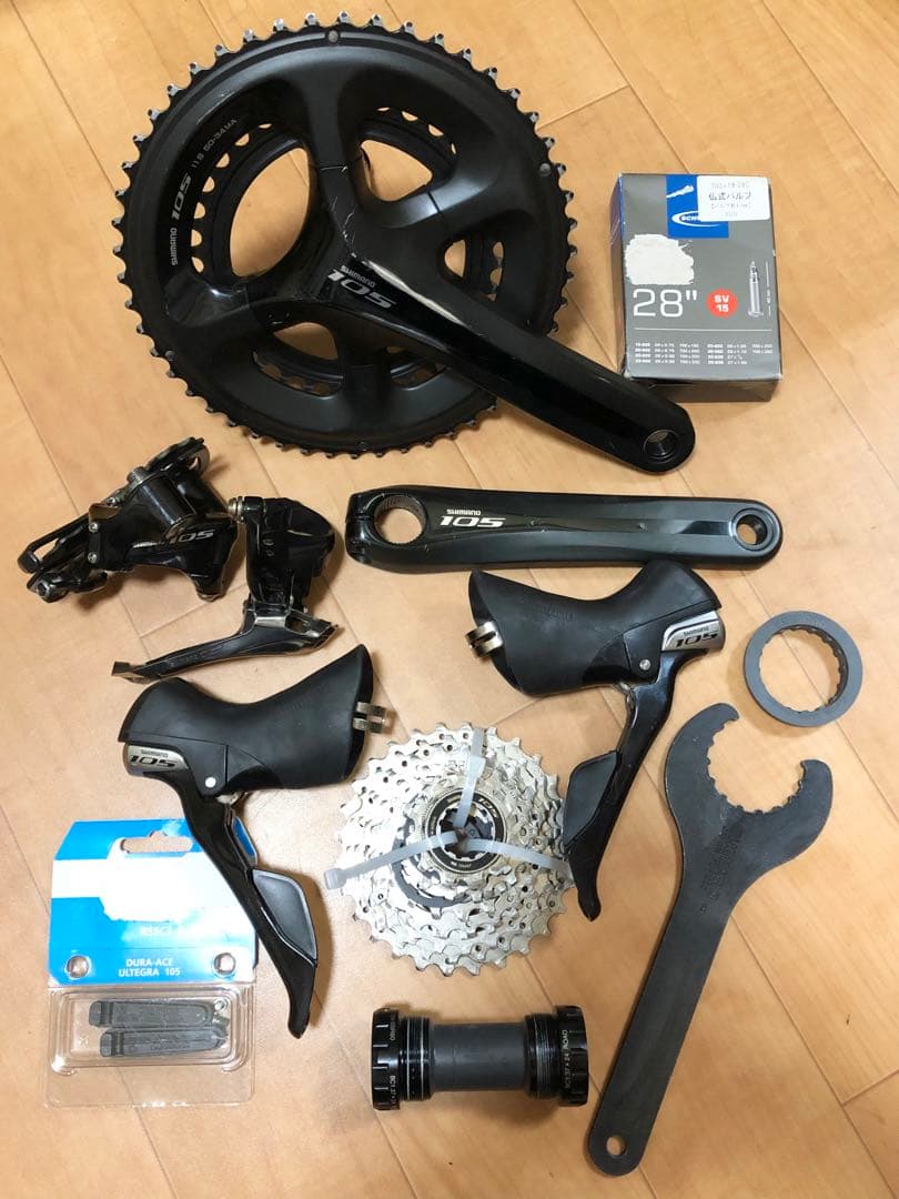 SHIMANO 105-5800シリーズセット