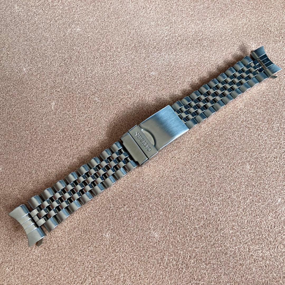 ヴィンテージ シチズン 純正ブレス 18mm 3本まとめて