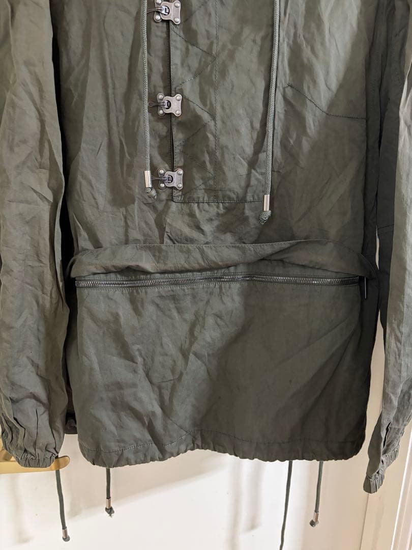 【希少】John Galliano 00s Archive メタル混アノラック