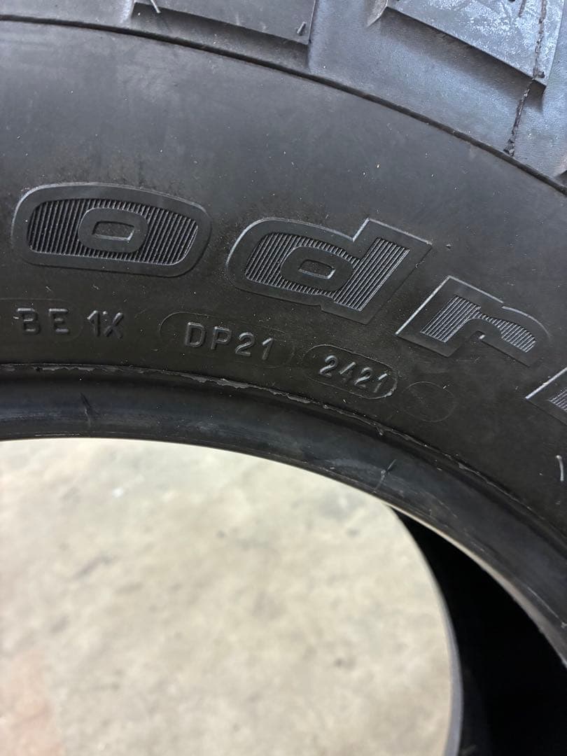 BFグッドリッチ マッドテレーン T/A KM2 255/75R17 4本セット