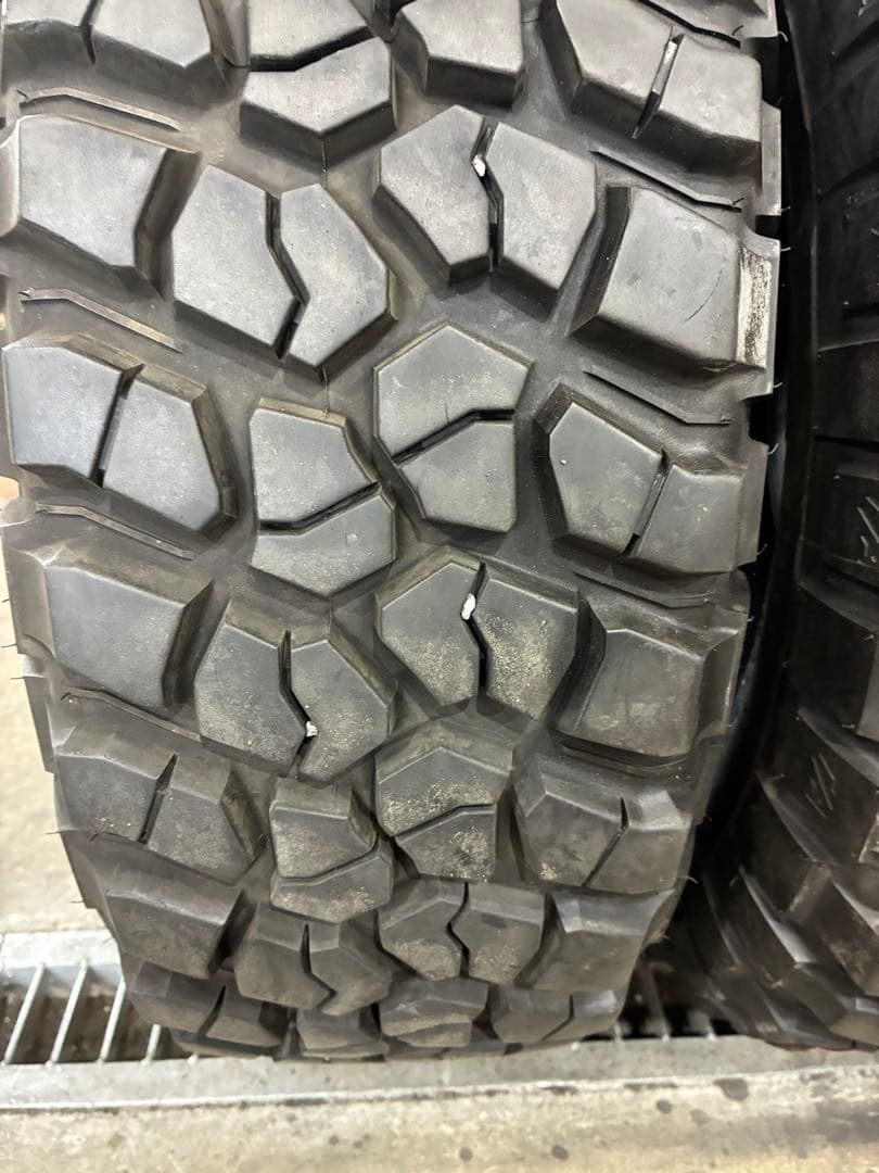 BFグッドリッチ マッドテレーン T/A KM2 255/75R17 4本セット