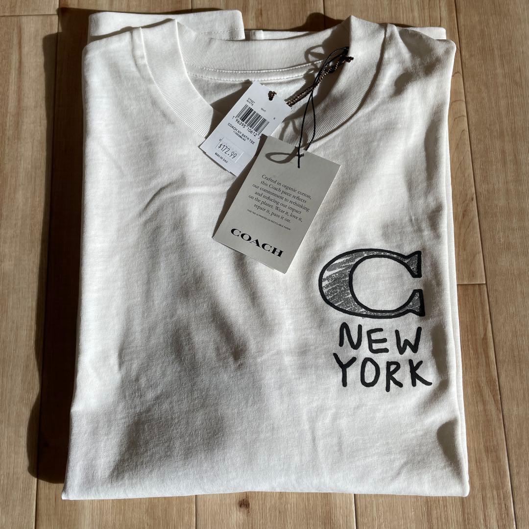 COACH C NEW YORK Tシャツ