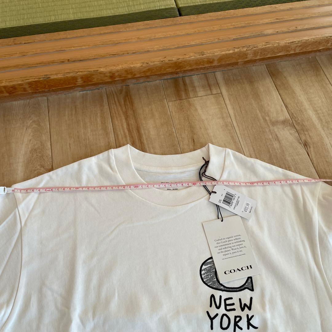 COACH C NEW YORK Tシャツ
