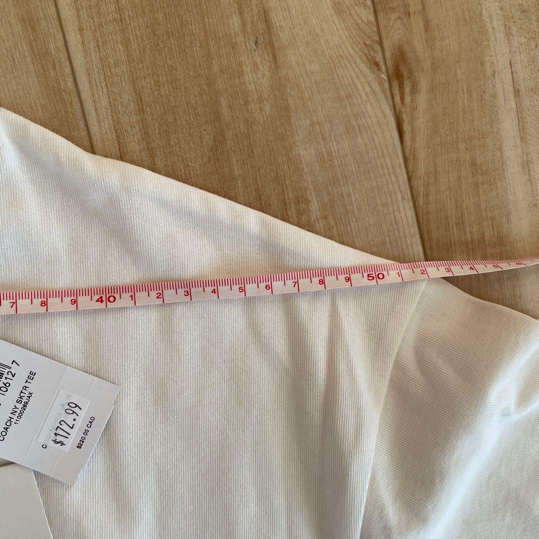 COACH C NEW YORK Tシャツ