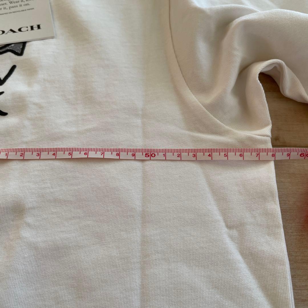 COACH C NEW YORK Tシャツ