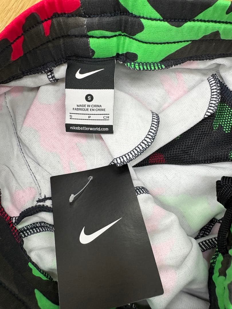 F.C.R.B NIKE＋ブリストル　カモフラ ジャージ上下 新品未使用タグ付き