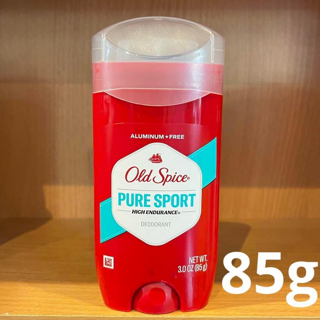 Old Spice オールドスパイス ピュアスポーツ 85ｇ デオドラント✖️80