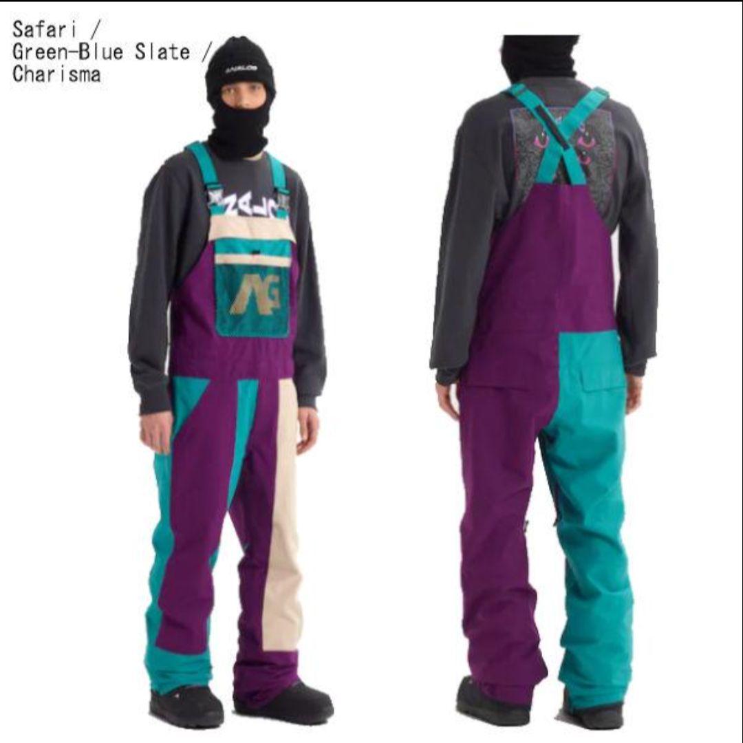 ANALOG スノーボード ウェア ビブパンツ