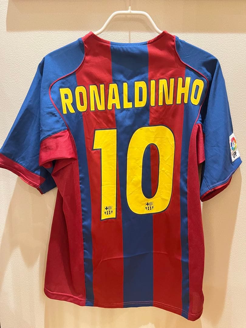 ロナウジーニョ　バルセロナ　ユニフォーム(04-05シーズン)