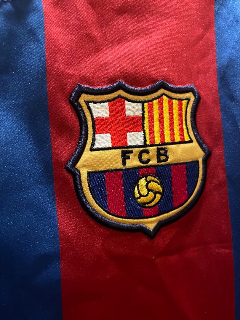 ロナウジーニョ　バルセロナ　ユニフォーム(04-05シーズン)