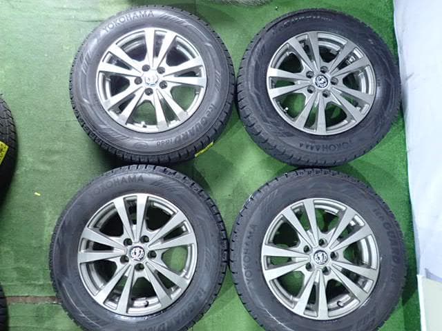 B1036【送料無料】スタッドレスタイヤ 195/65R15 4本セット