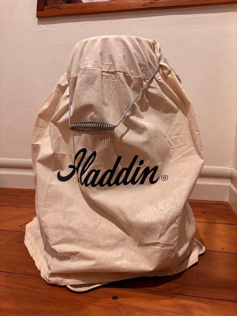 Aladdin アラジン ブルーフレーム 石油ストーブ BF3907 クリーム色