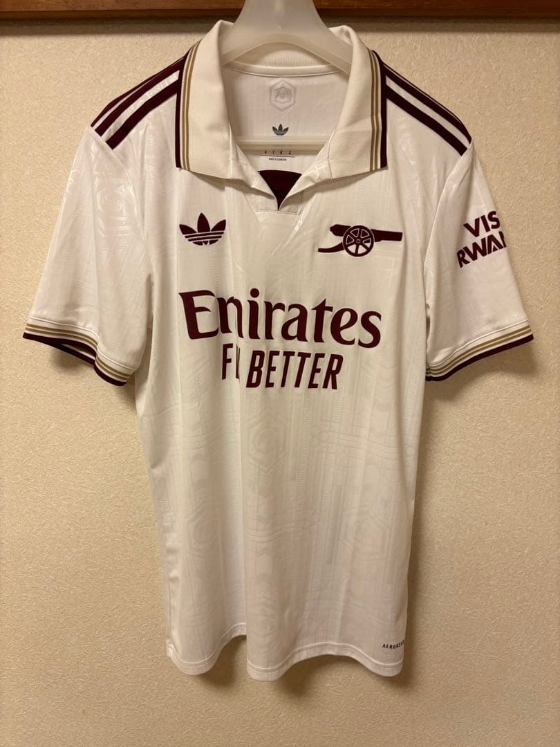 アーセナル 25/26 アウェイ　XL