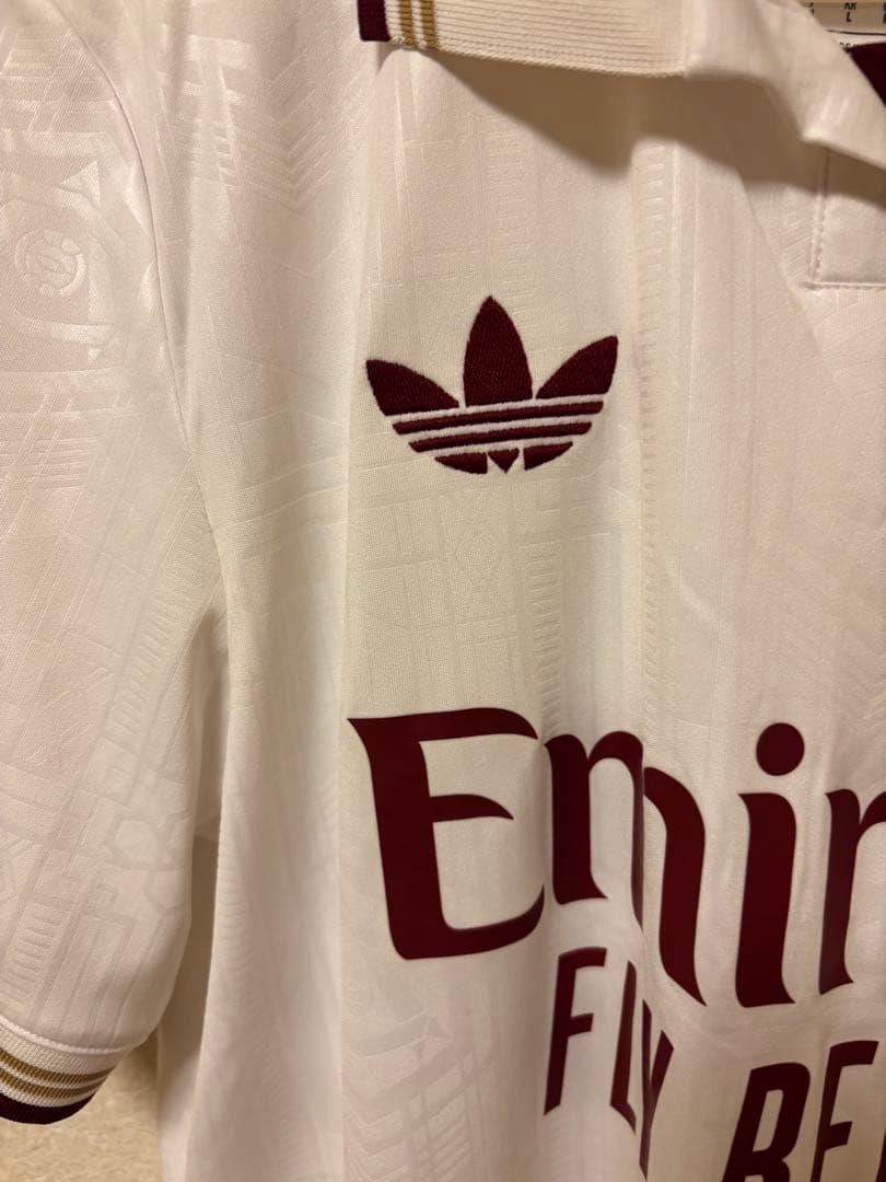 アーセナル 25/26 アウェイ　XL