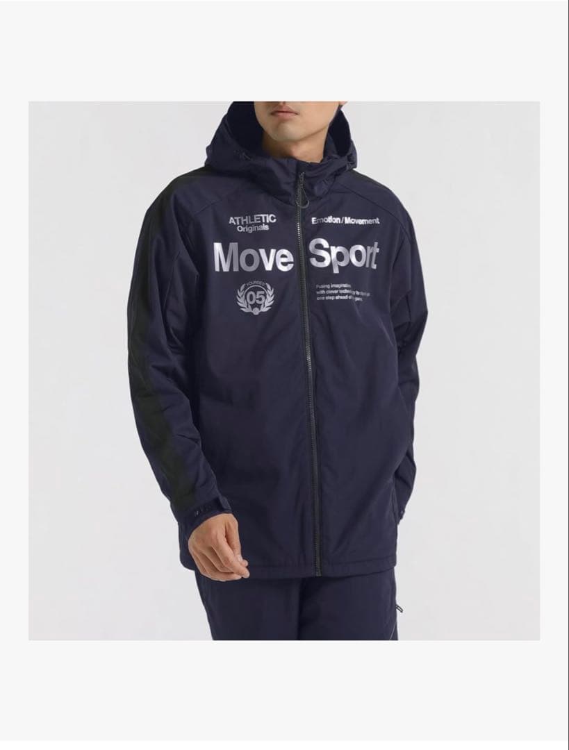 新品Move Sport HEATNAVI ウィンドブレーカー上下セット