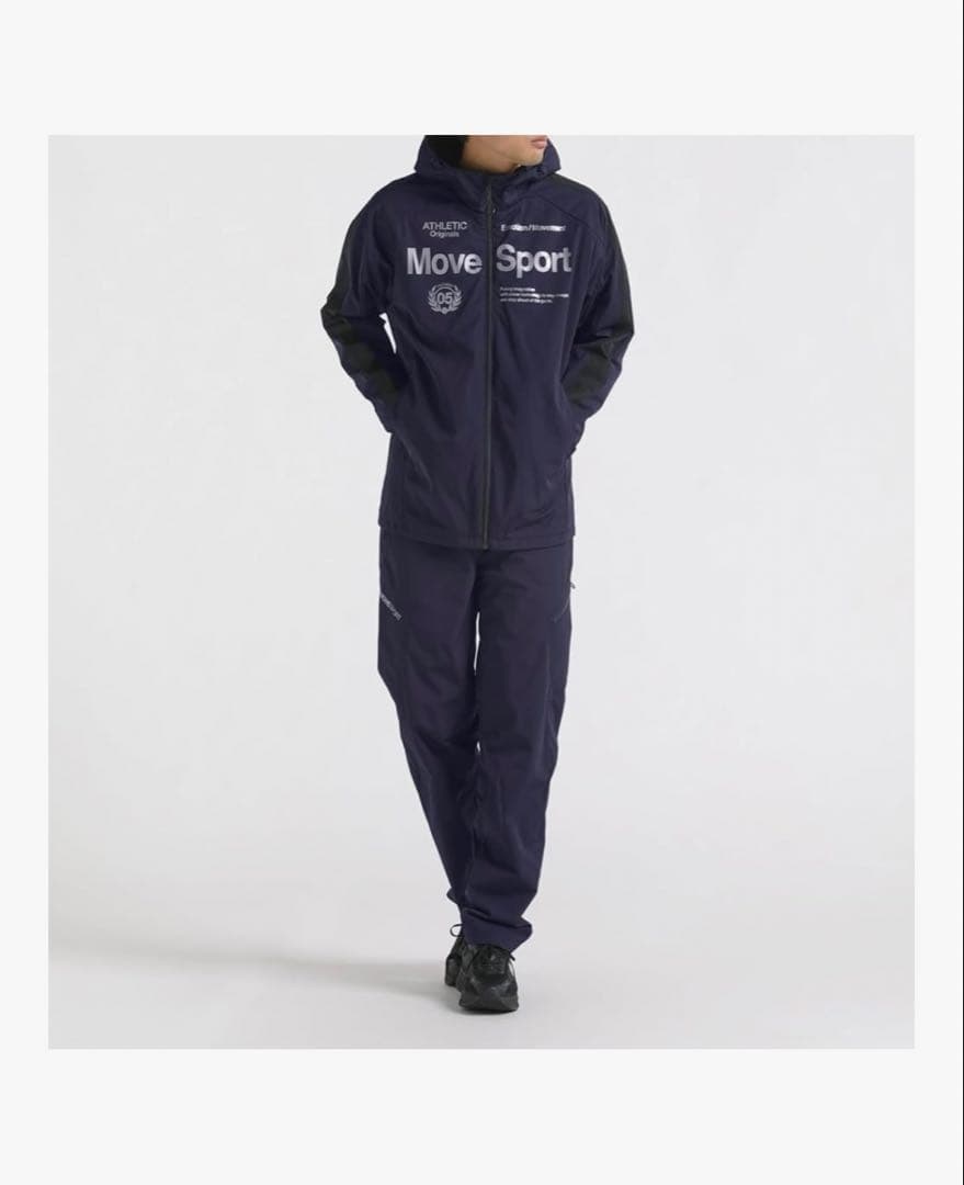 新品Move Sport HEATNAVI ウィンドブレーカー上下セット