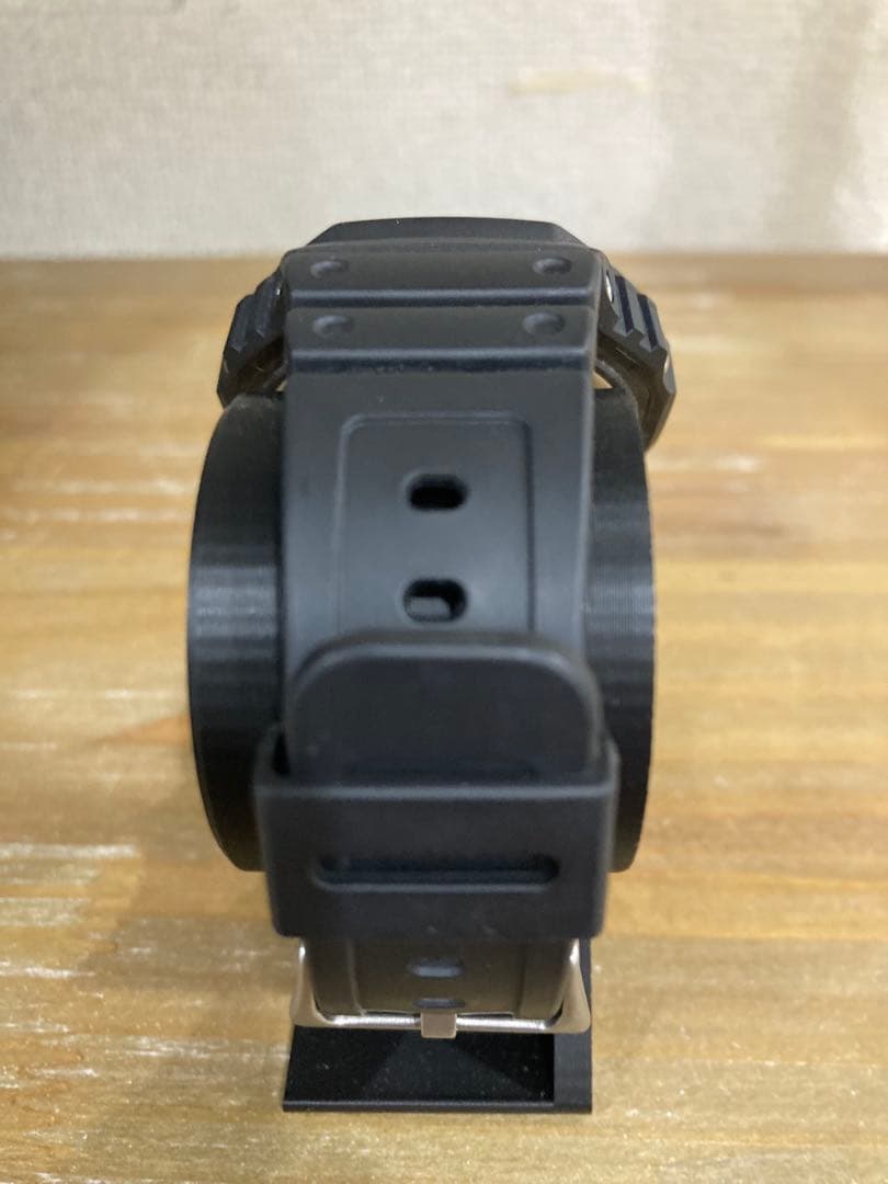 き*る様 G-SHOCK 極美品 GA-2100 人気カラー ブラック×ブラック