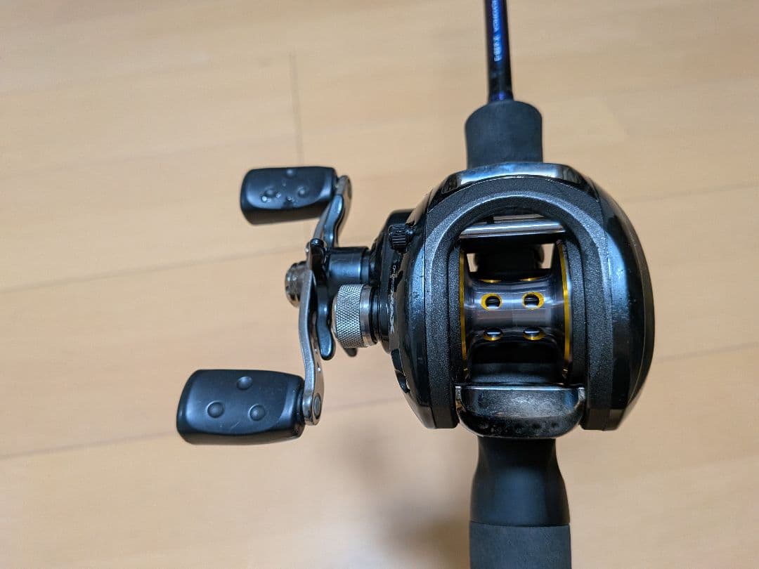 タチウオ　タチウオジギング　ロッド　リール　左巻き　本体　セット