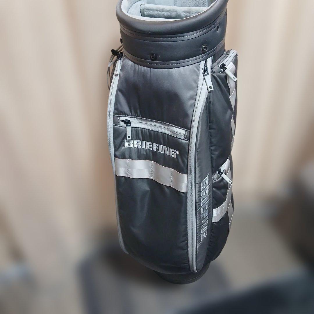 ブリーフィングキャディーバッグ　中古