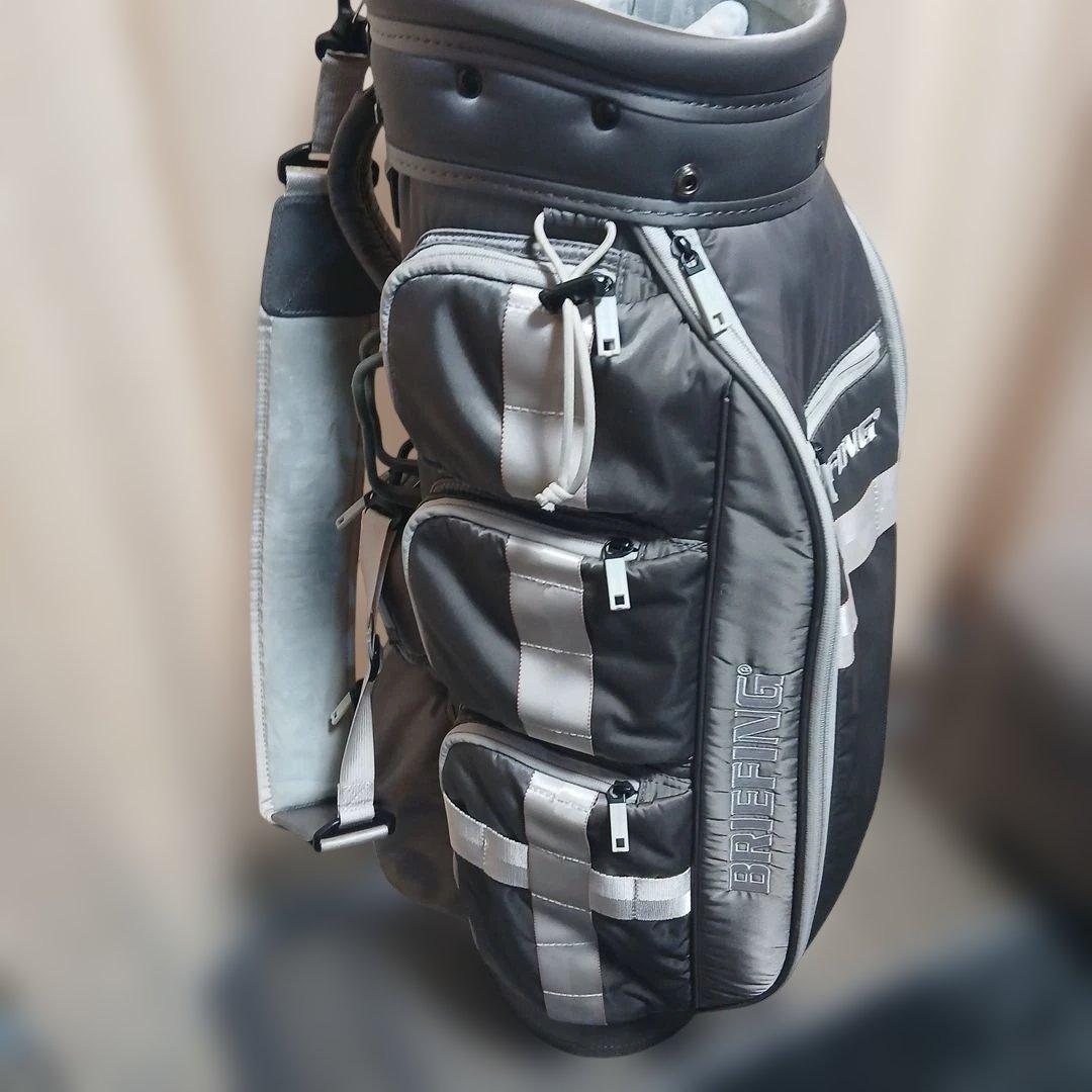 ブリーフィングキャディーバッグ　中古