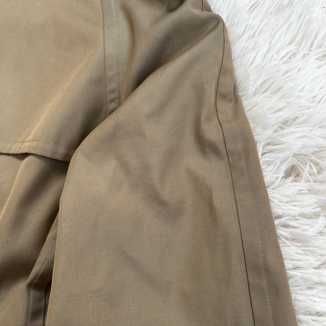 Burberrys 白タグ ノバチェック トレンチコート ロング丈　訳あり