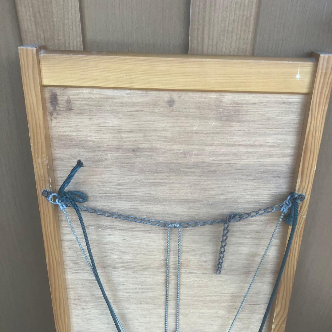 カントリー調 ウォールミラー カナディアン/アンティーク　レア 鏡 姿見 壁掛け