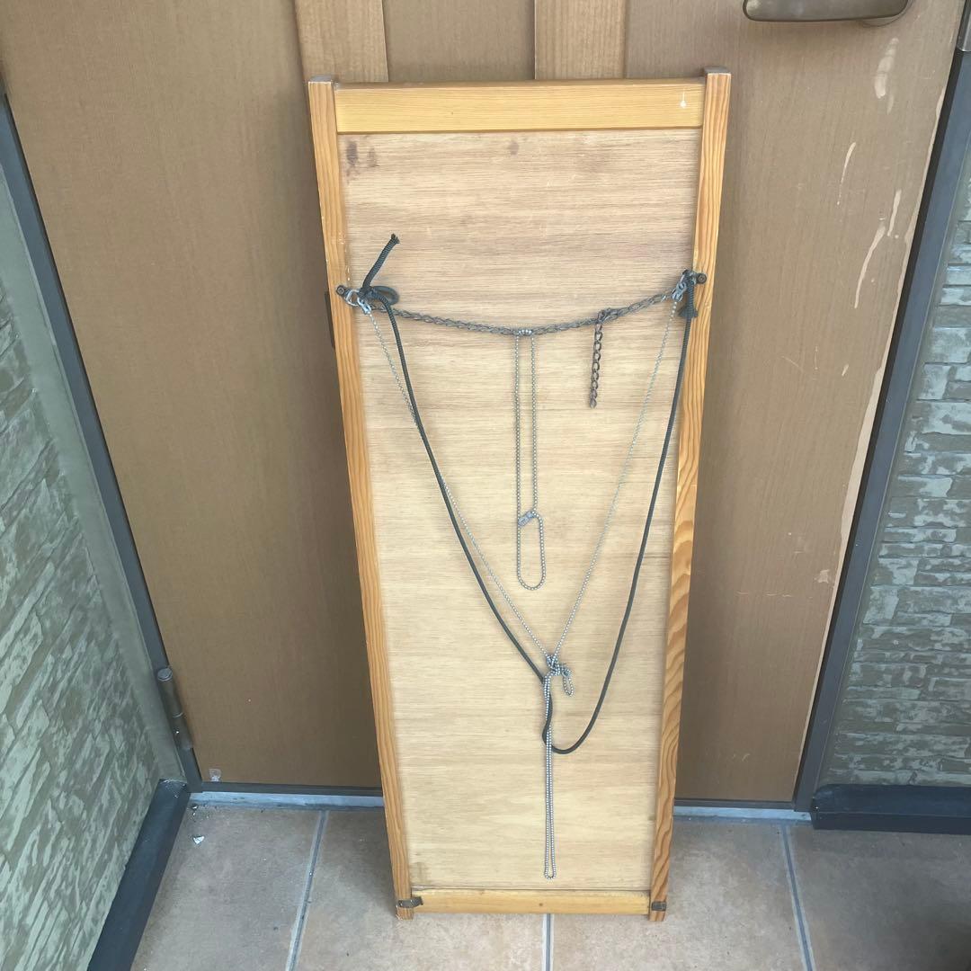 カントリー調 ウォールミラー カナディアン/アンティーク　レア 鏡 姿見 壁掛け